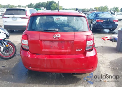 2009 Scion Xd from USA, damaged, VIN JTKKU10429J037055